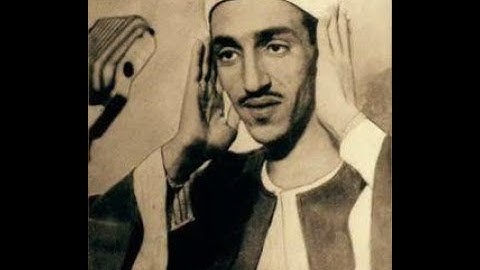 الشيخ احمد سليمان السعدني عملاق من جيل العمالقة في تلاوة رائعة