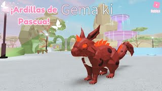 CONSIGUIENDO LAS ARDILLAS DE PASCUA! #animalsimulator #roblox #gemaki