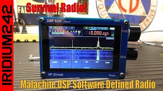 Prepper Radio?  Malachite DSP Software Defined Radio!