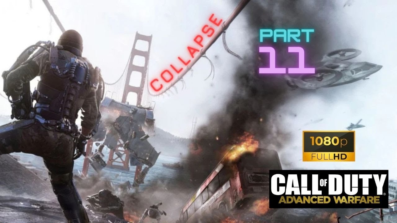 Part 11: Call of Duty Advanced Warfare Gameplay PC | No Commentary ...