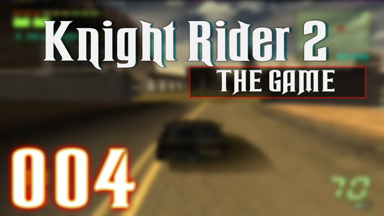 Let's play Knight Rider 2 [4] [HD] - Laser, Laser überall! - YouTube