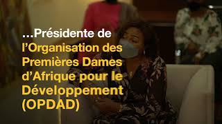 #OPDAD #OAFLAD — Geste d'amitié et de solidarité de la Première Dame de Chine