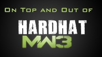 MW3 Glitches -On top and Out Of Hardhat Knife Launch Glitch *NEW*