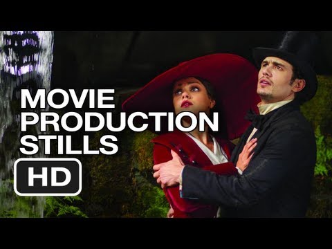 Oz: The Great and Powerful - Movie Production Stills (2013) James Franco Mila Kunis Movie HD