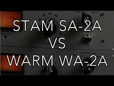 STAM SA-2A vs WARM WA-2A - Comparison and Review