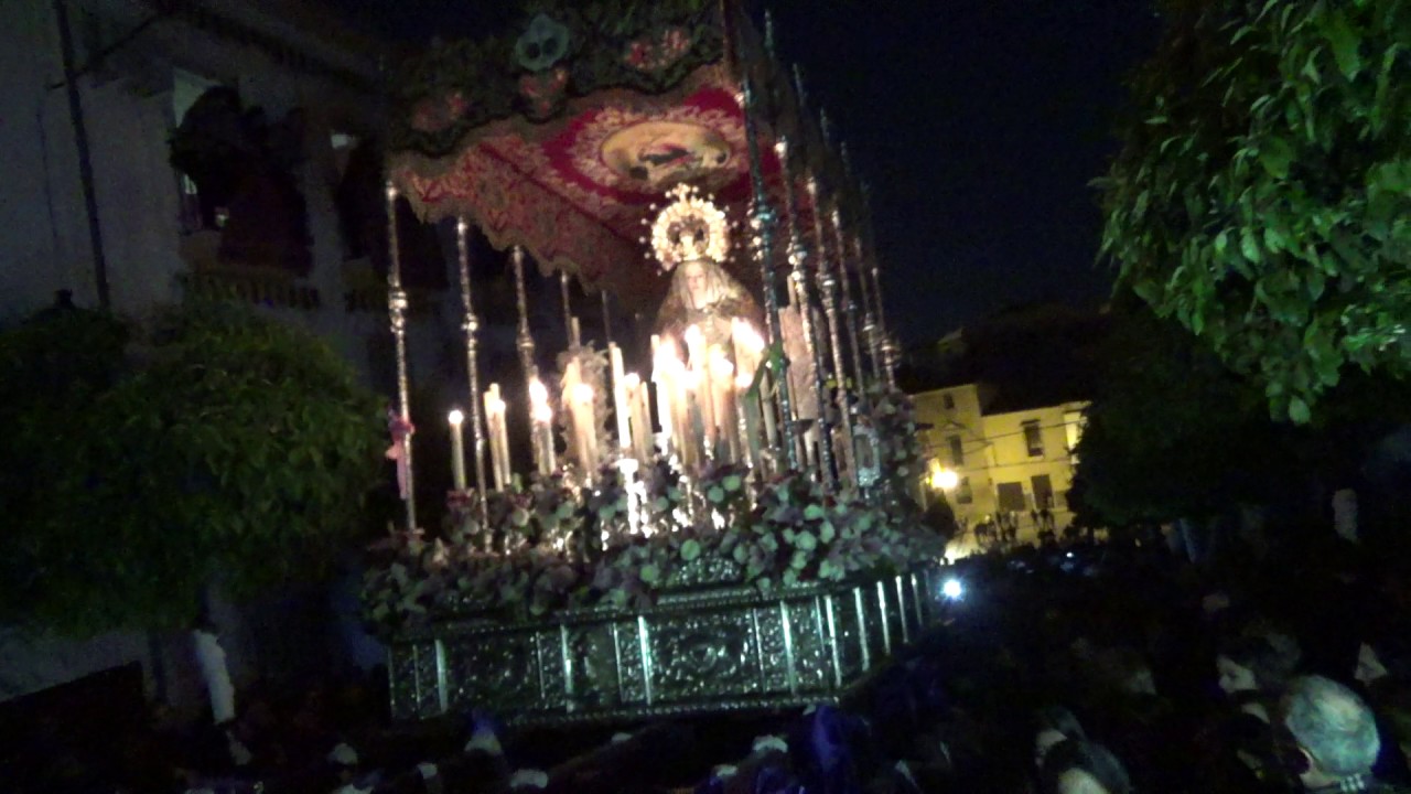 Domingo de Ramos 2017  Mª Stma del Rosario. BMM 