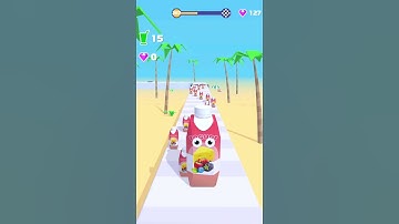 Juice Run Game Level 287 || Juice Run Gameplay Video || #juicerun #gameplay #shorts #short