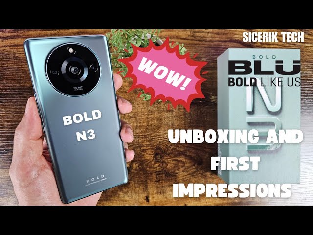 N3 Unboxing 