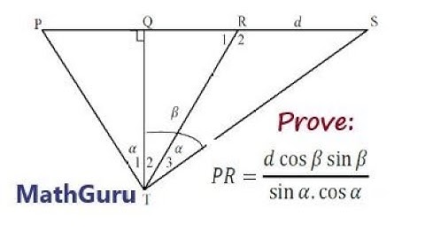 Trigonometry in Triangles | 2D | Sine Rule | Example 2