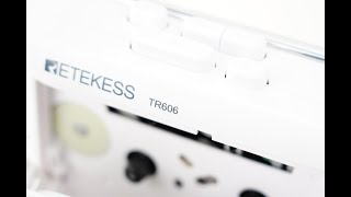 RetekessTR606 カセットプレーヤー テープラジオ