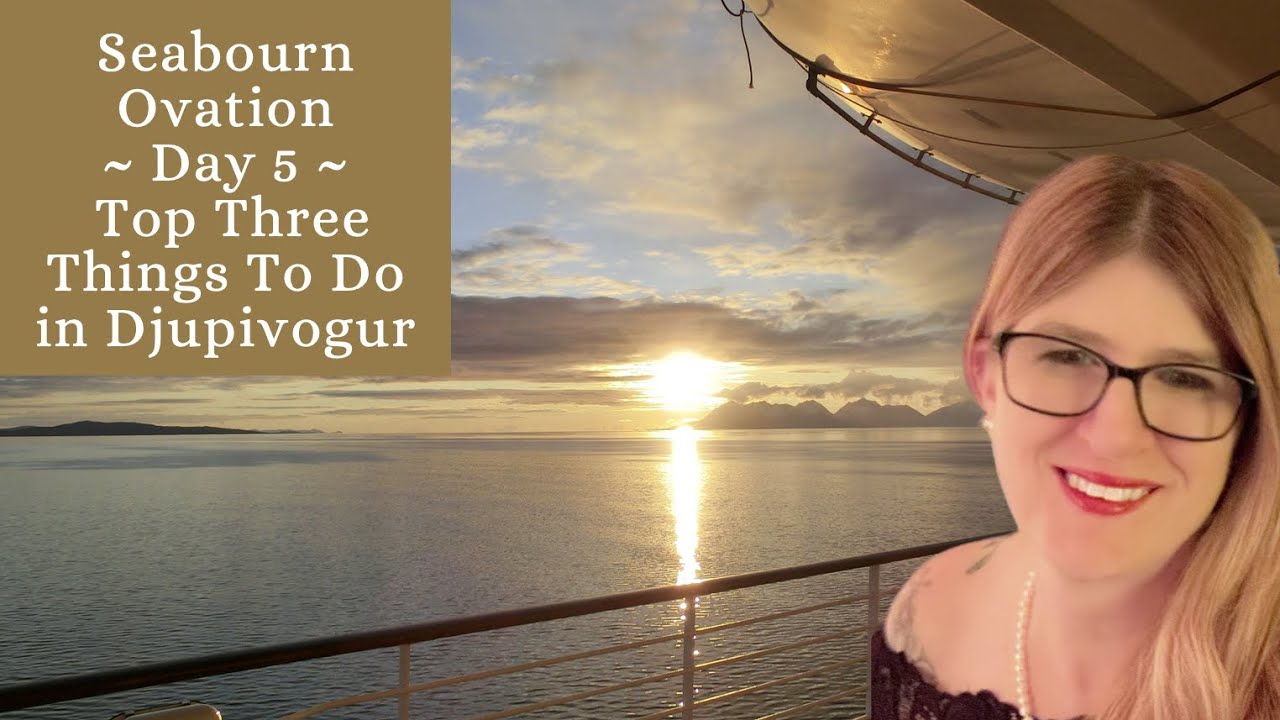Seabourn Ovation Iceland Cruise Top THREE things To Do in Djupivogur Iceland July 23 - 30 2023 — Djupivogur — video poster