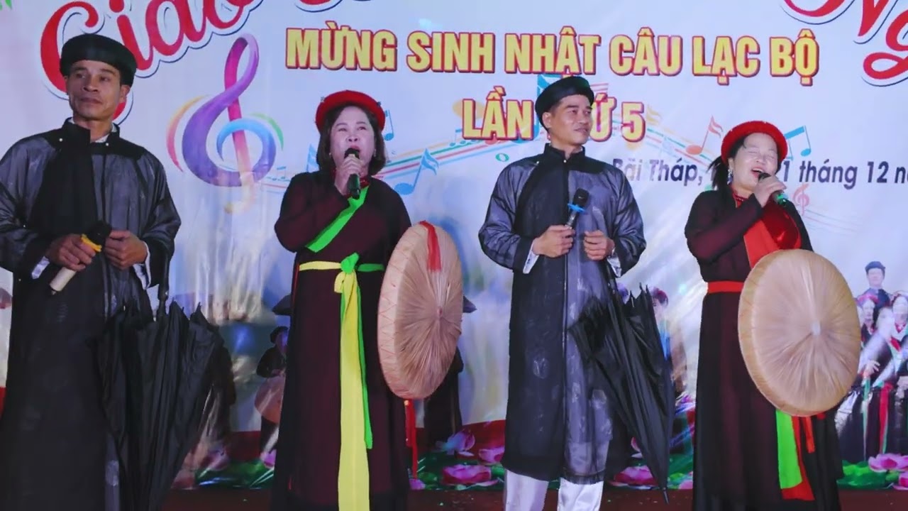 Trầu Cau Quan Họ - CLB Văn Nghệ Thôn Bãi Tháp