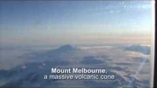 Antarctica New Year flight