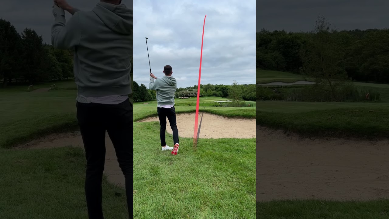 Play a short par 4 at Leeds Golf Centre with me!