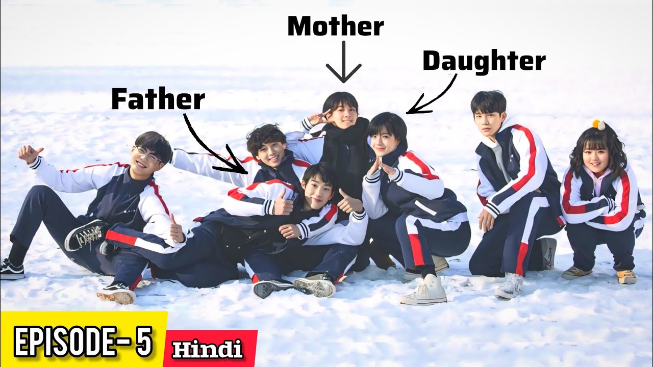 She Comes From the Future to Change Her Mom's Love Story💗 | Chinese School Drama Explained in Hindi.