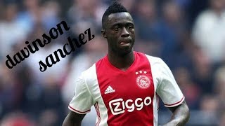 Davinson Sanchez The Colombian Tank 2016-2017