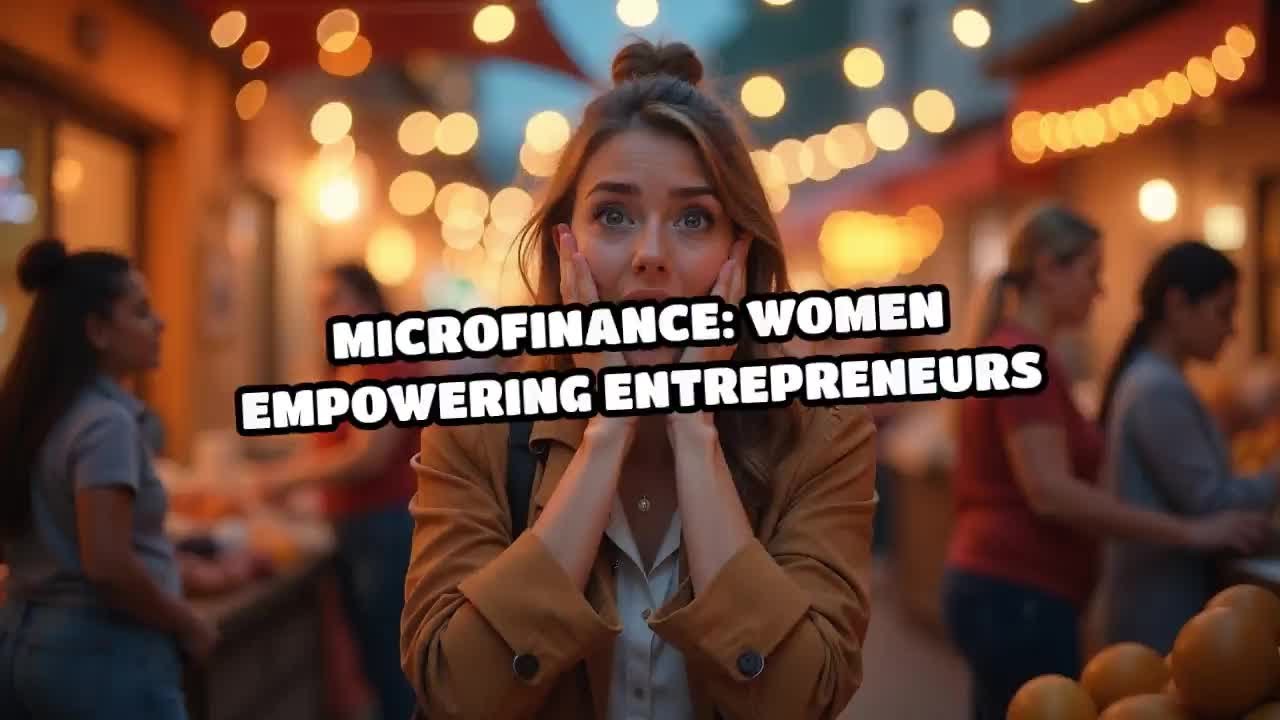 Microfinance: Women Empowering Entrepreneurs