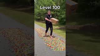 Mr beast level 1 to level 100