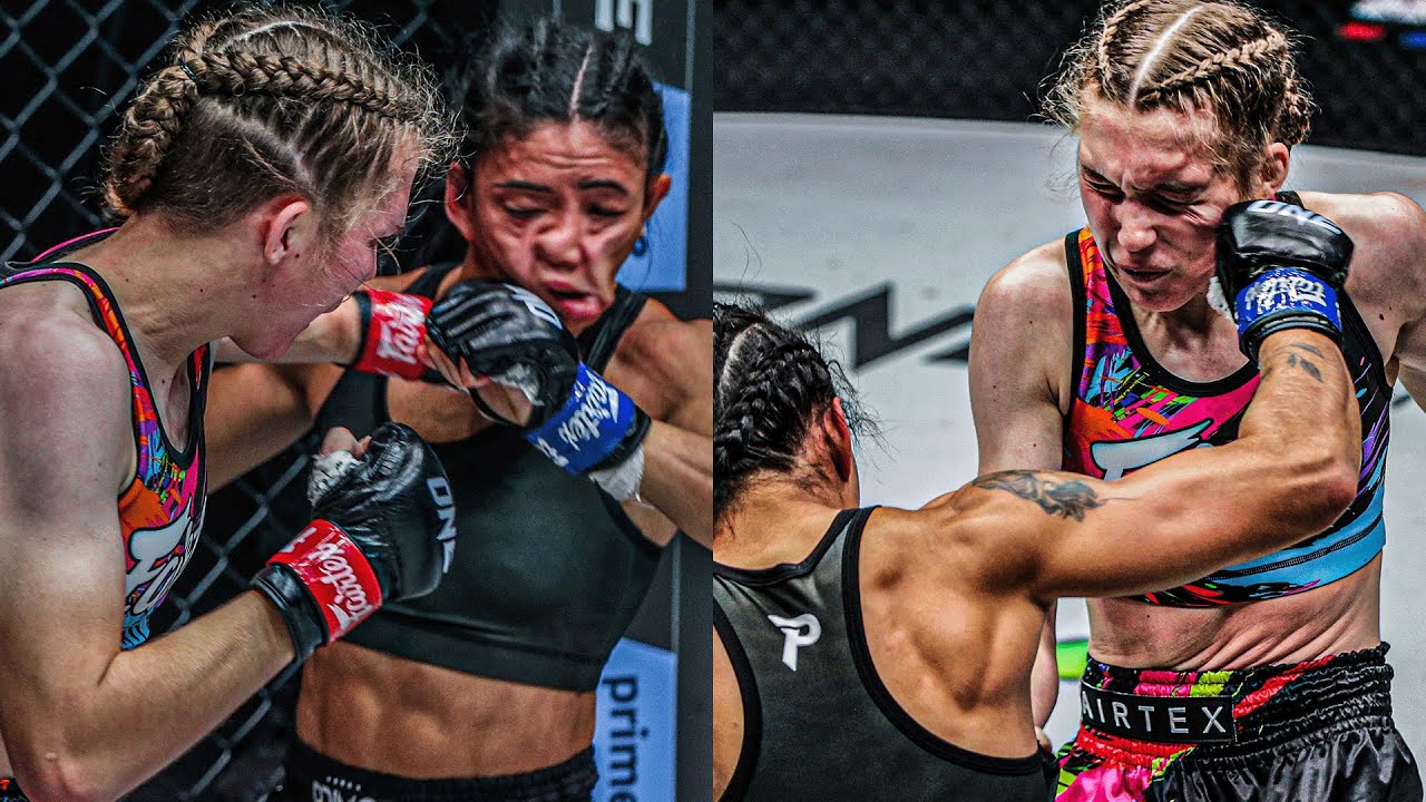 WHAT.A.WAR 🤯 Smilla Sundell vs. Allycia Rodrigues Was Epic Muay Thai Champions Collide