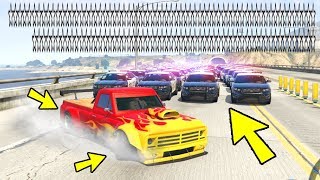 GTA 5 МОДЫ 125 ЗВЁЗД РОЗЫСКА !! ГАНГСТЕР УГНАЛ КРУТУЮ ДРИФТ МАШИНУ И УСТРОИЛ ПОГОНЮ ОТ ГЛУПЫХ КОПОВ