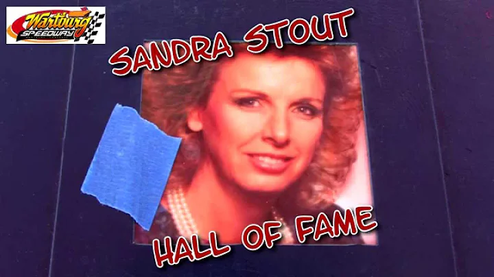 Sandra Stout Wartburg Speedway Hall Of Fame 2015