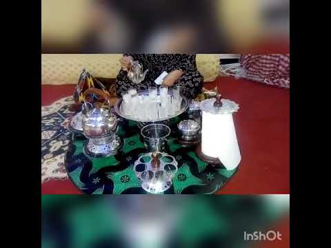 كاس شاي صحراوي