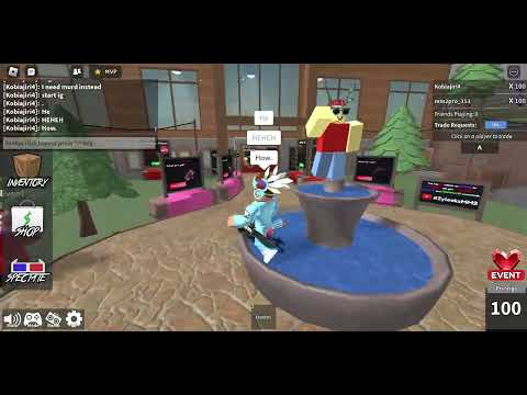 1v1ing My Friend In MM2 (A different Friend)