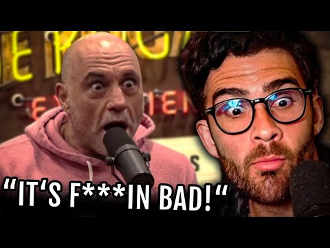 Thumbnail for Joe Rogan Is SCARED Of Socialism Taking Over | Hasanabi reacts