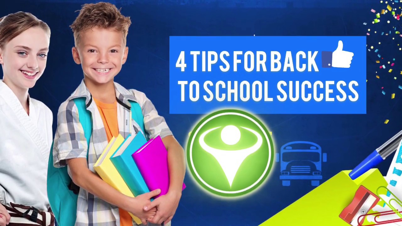 4 Tips for Back to School Success - YouTube