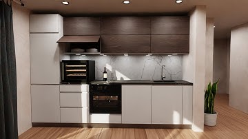 How to make a realistic kitchen with Autodesk Inventor (Tutorial Part 1)