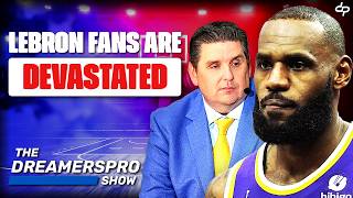 LEROLE PLAYER 😂: Brian Windhorst Says Lebron James Will Be A Role Player On The New Team He Joins