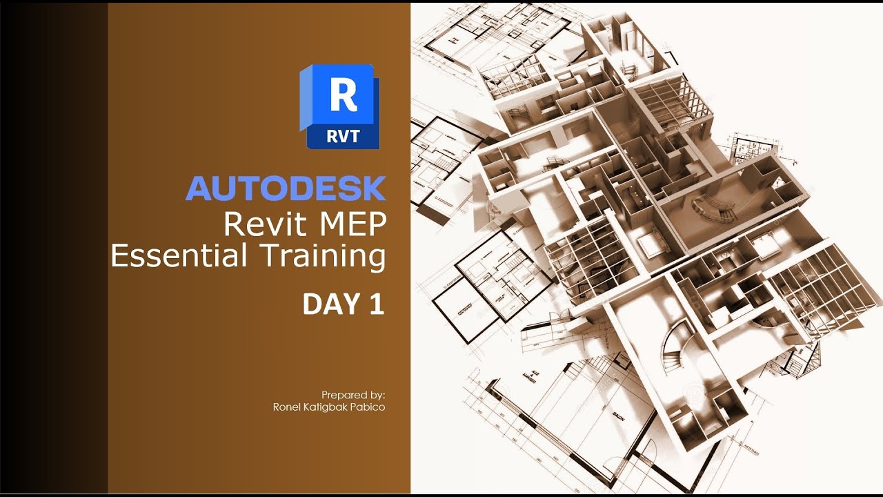 AUTODESK REVIT MEP DAY 1 - YouTube