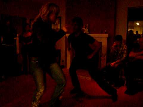 Marilyn and Rodrigo social dancing San Diego Salsa...