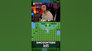 Day 57 of Shiny Hunting Mew in Pokemon Emerald
