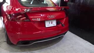 Audi TTRS 8J Launch Control ignition Retard