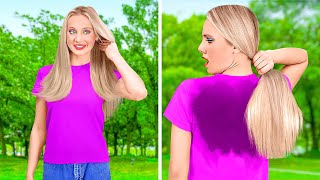 Download Lagu AWESOME GIRLS HAIR HACKS AND TRICKS || Cool Hair Hacks And Tips by 123 GO! MP3 Download Lagu AWESOME GIRLS HAIR HACKS AND TRICKS || Cool Hair Hacks And Tips by 123 GO! MP3