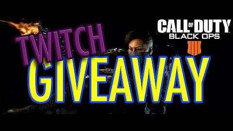 FREE CALL OF DUTY BLACK OPS 4 BLACKOUT BETA CODE GIVEAWAY XBOX ONLY