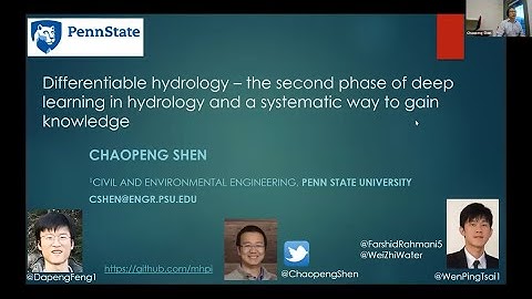 AI4ESP: Day 4 - Differentiable Hydrology and AI, Data, and Codesign for Science Workflows