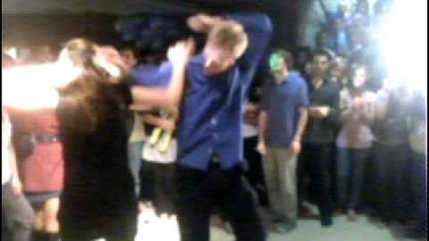 Jitterbug Swing Dance Demonstration