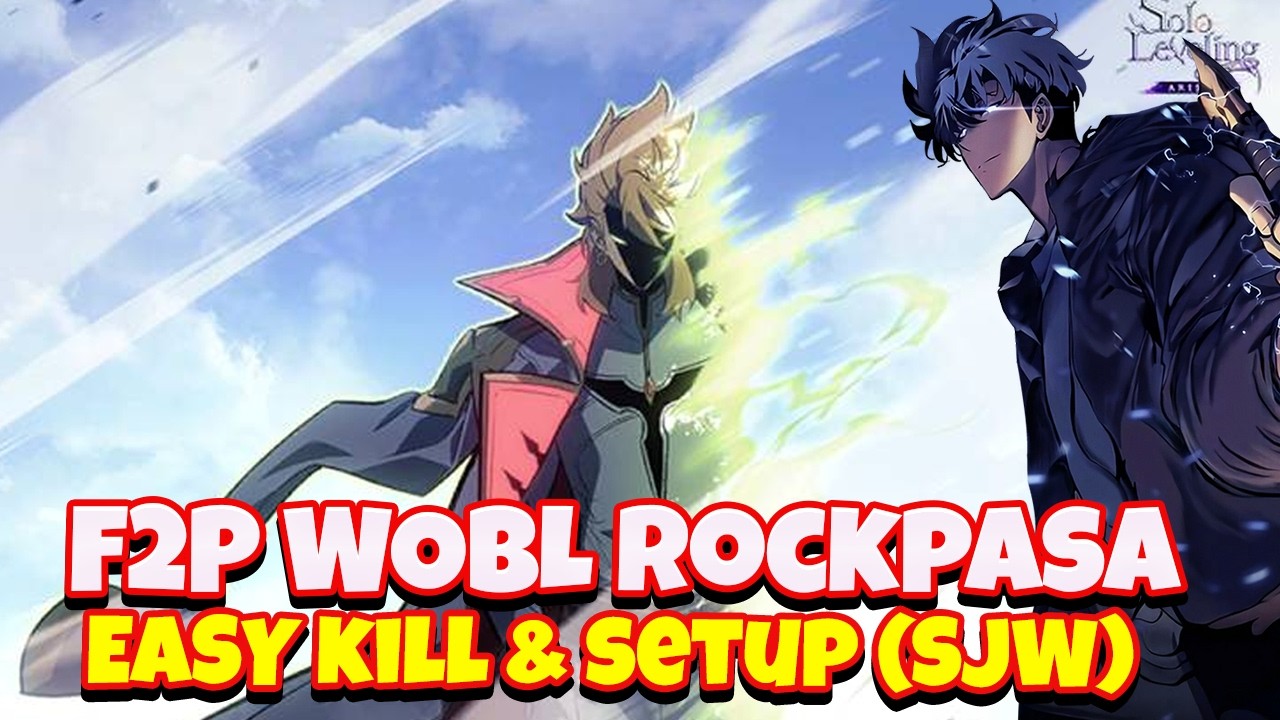 Гид по убийствам в режиме WOBL для F2P Rockpasa! Супер простой и полный геймплей и стратегии! [Пр...