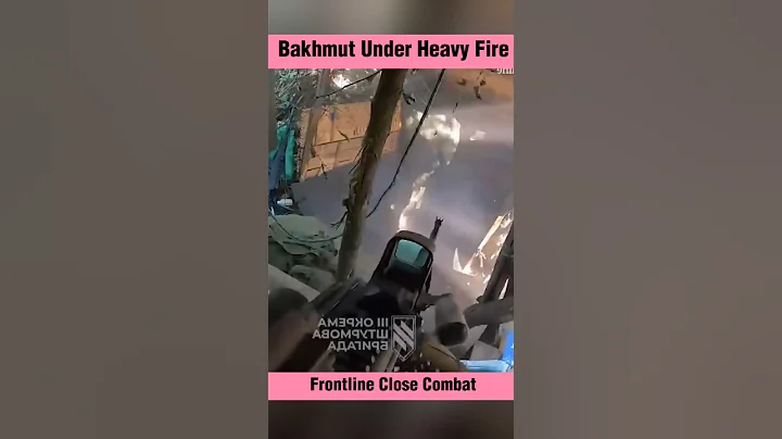 Ukrainian Forces Retake Andriivka | Intense Frontline Assault Near Bakhmut