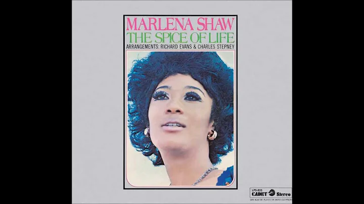 Marlena Shaw - California Soul