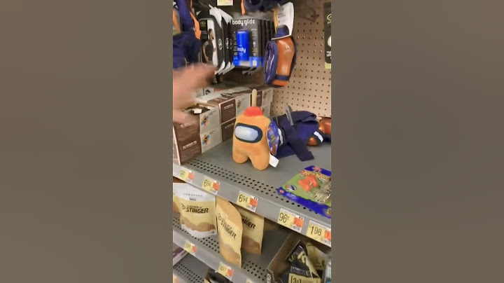Among us in the backrooms