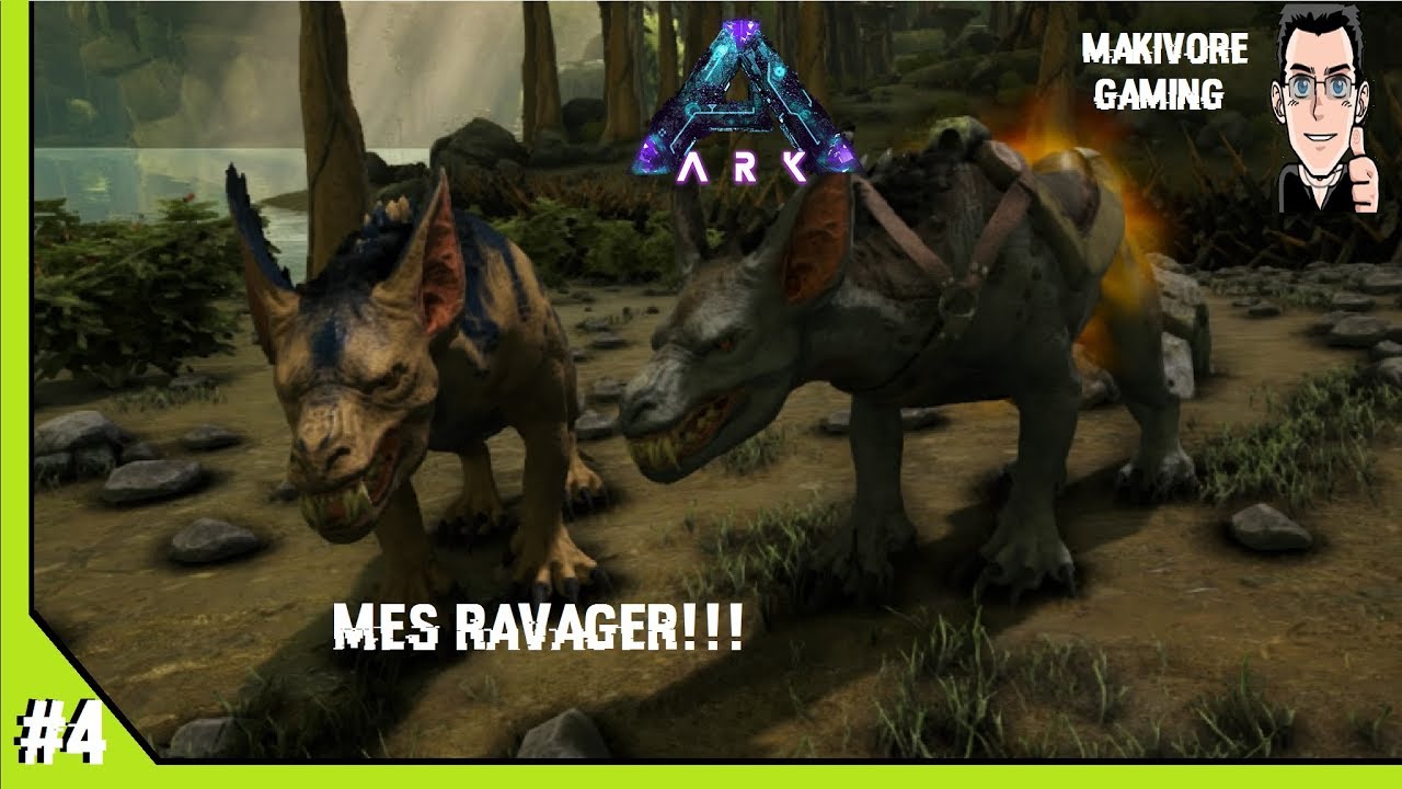 ark Aberration [Solo] //#4 // Mes ravager !!! - YouTube