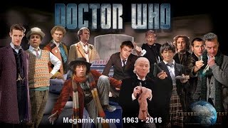 Doctor Who 1963 - 2016 Megamix Theme (All Doctors) HD Dolby
