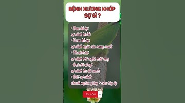 Khoẻ tự nhiên P.11 - Bệnh xương khớp sợ gì nhất? #songvuikhoeofficial #chamsocsuckhoe #shorts