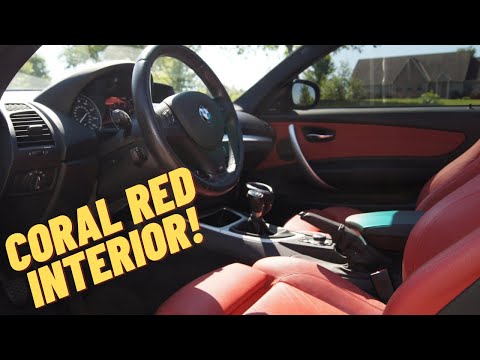 Coral Red BMW