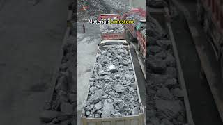 Limestone Quarry For Producing Sand And Gravel Aggregates