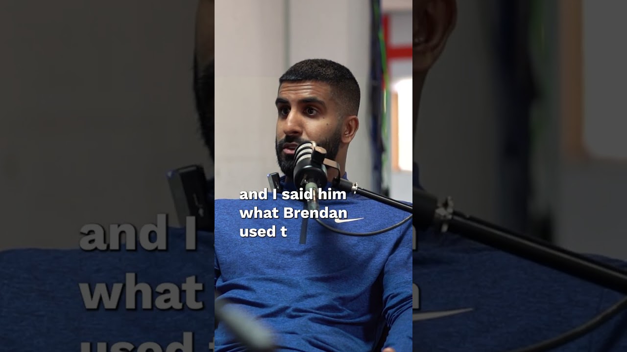 Coaching Tom Zanetti for a fight