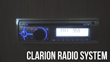 How To Use Your Clarion Radio System